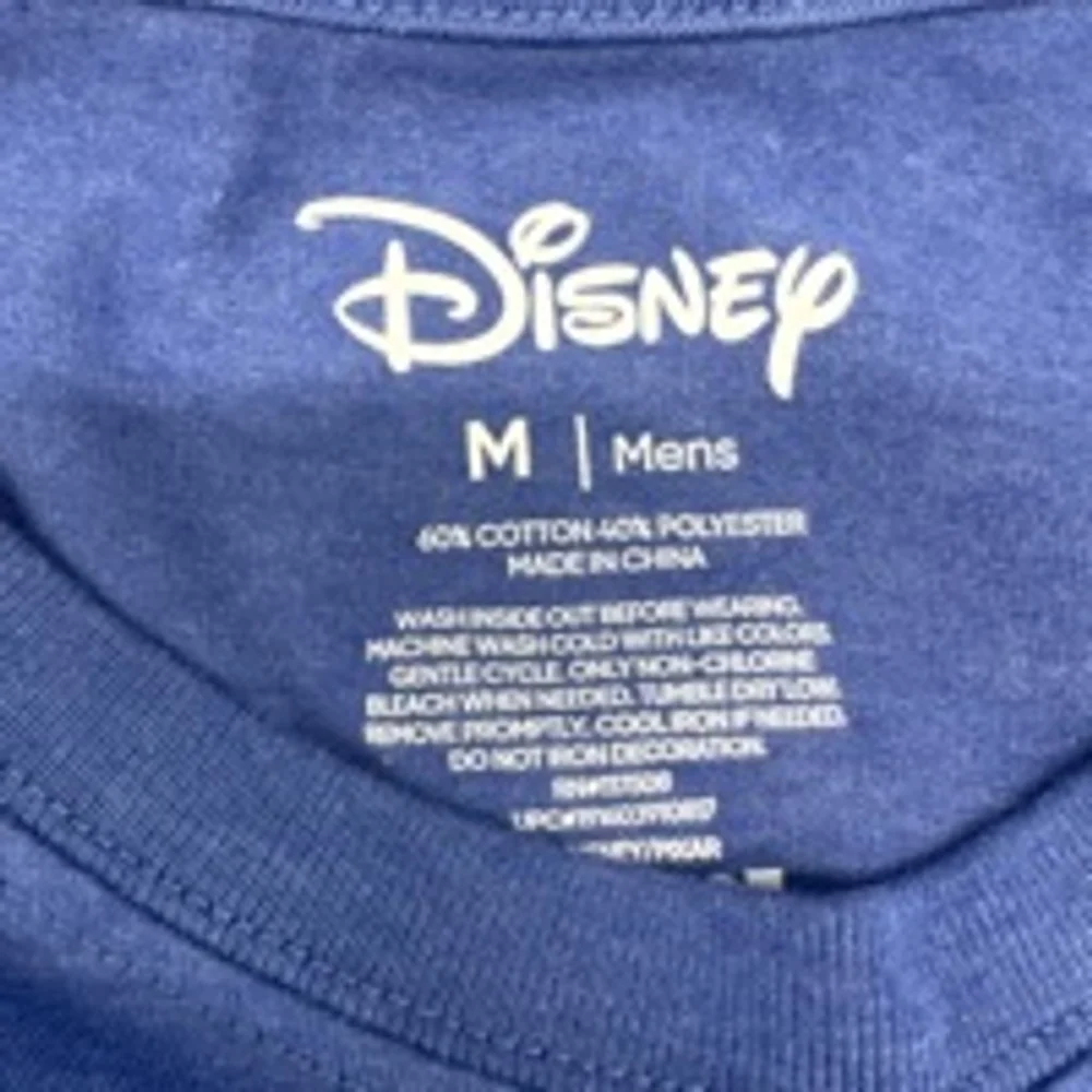 DISNEY BUZZ LIGHTYEAR T-shirt, Size M, Blue